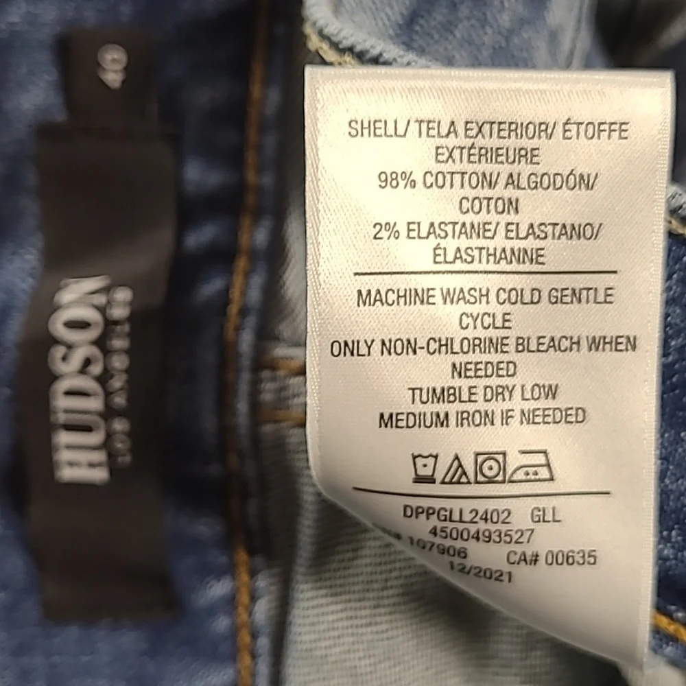 Hudson Jeans size 40